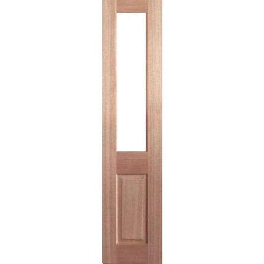 Solid Exterior Classic Glass Side Light