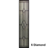 Solid Exterior Cricket Bat And Heavy Moulding Glass Panel Door