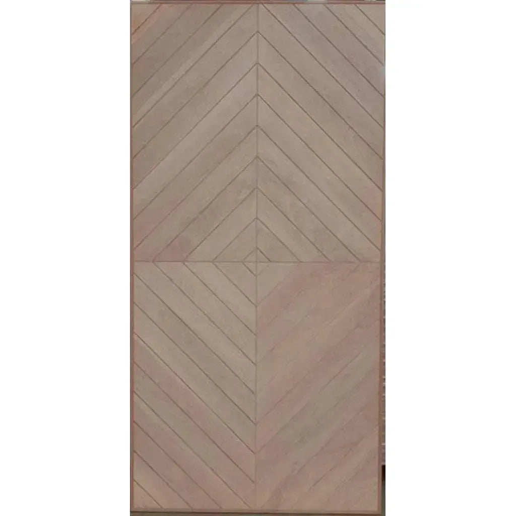 Solid Exterior Diamond Door
