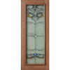 Solid Exterior Royal Triple Glazed Leadlight Door With Heavy Moulding
