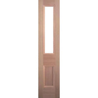 Solid Exterior Victorian Glass Side Light
