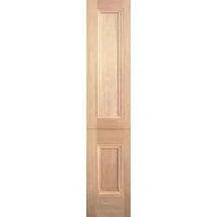 Solid Interior 2 Panel Victorian Side Light