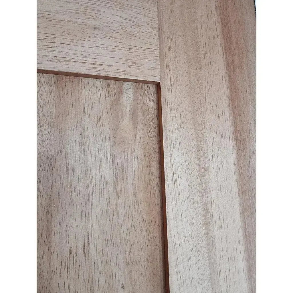 Solid Interior 4 Glass Panel Door