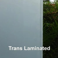 Solid Interior 4 Glass Panel Door