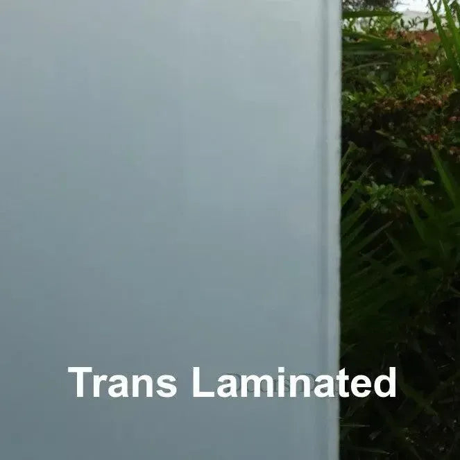 Solid Interior 4 Glass Panel Door