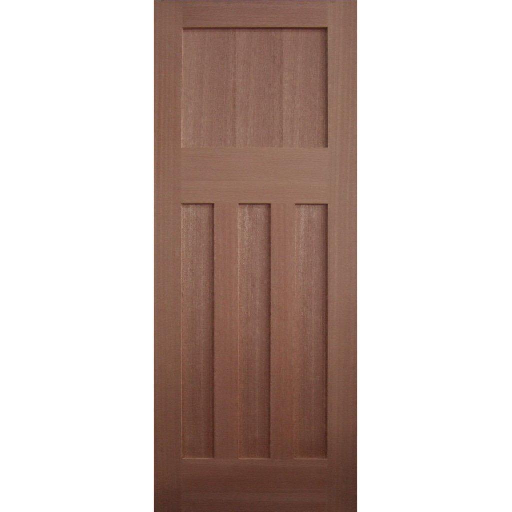 Solid Interior 4 Panel Bungalow Door