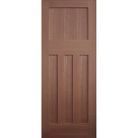 Solid Interior 4 Panel Bungalow Door