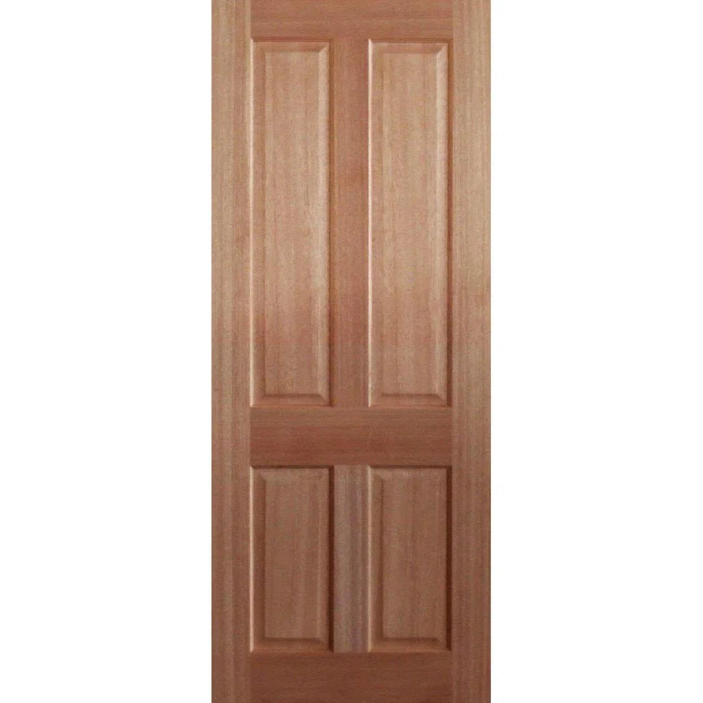 Solid Interior 4 Panel Colonial Door