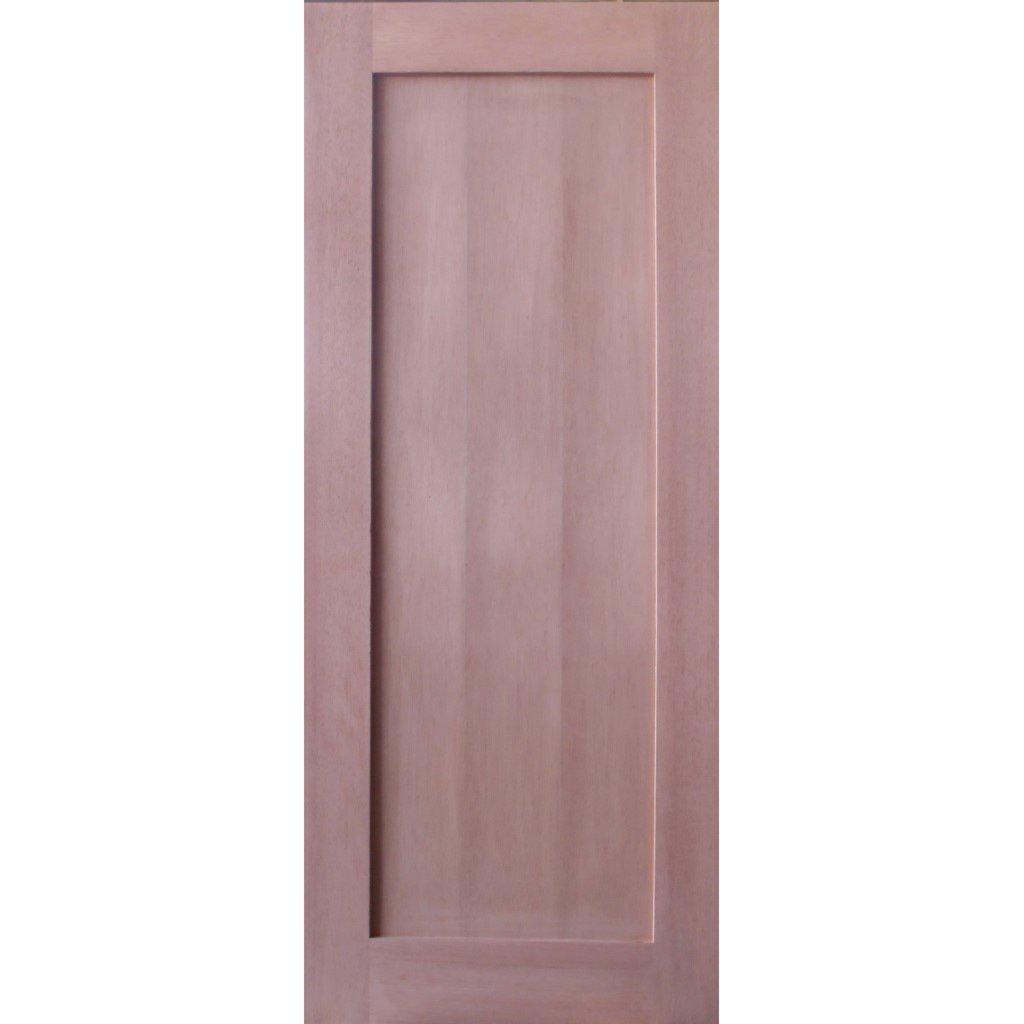Solid Interior Flat 1 Panel Door