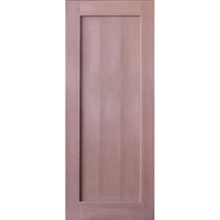 Solid Interior Flat 1 Panel Door