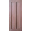 Solid Interior Flat 2 Vertical Panel Door
