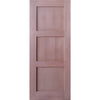 Solid Interior Flat 3 Panel Door