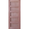 Solid Interior Flat 5 Panel Door