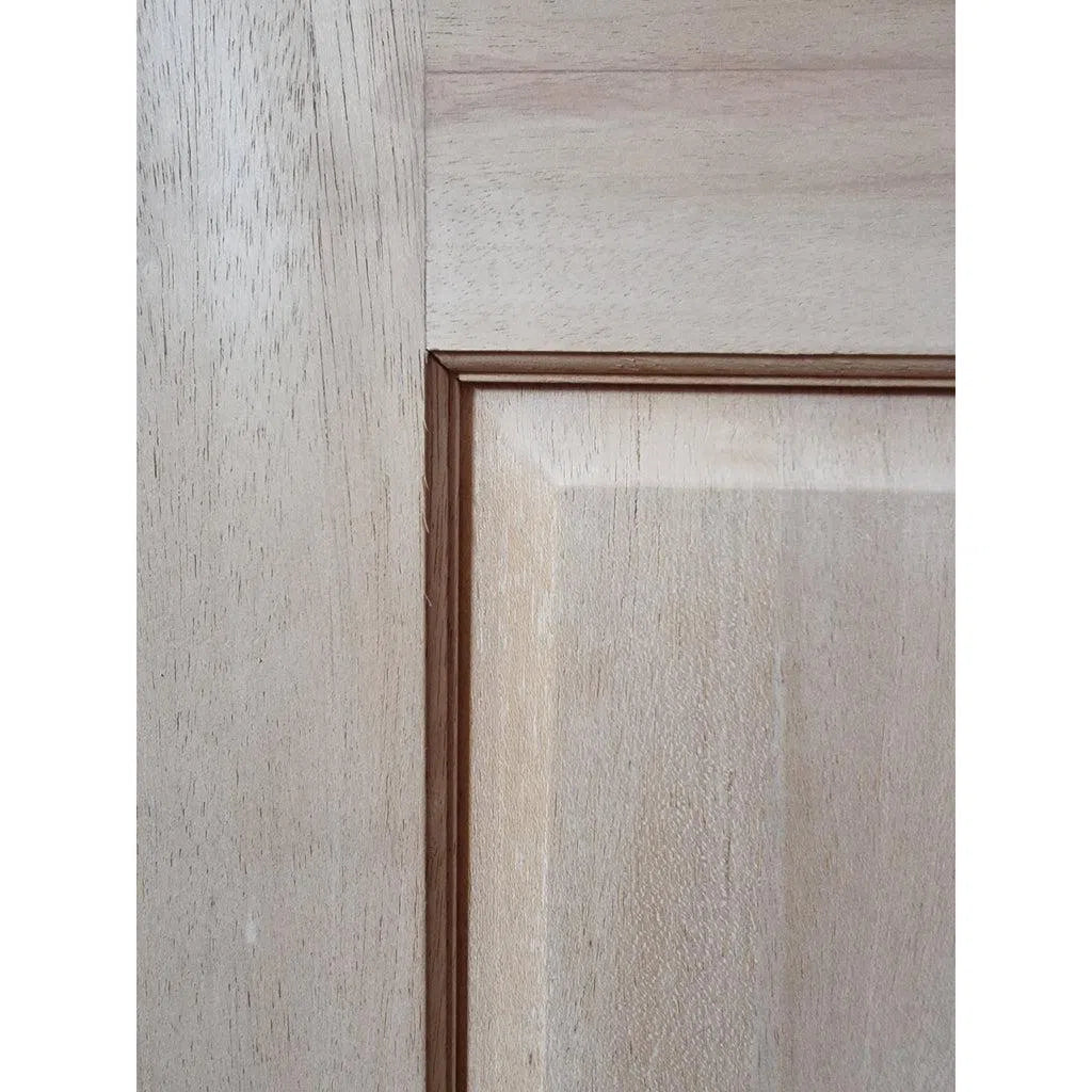 Solid Interior Glass Back/Laundry Door