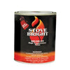 Stove Bright High Temp Coating Brush On 1 Litre Charcoal Black