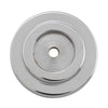 Tradco Backplate For Domed Cupboard Knob Chrome Plated D32mm