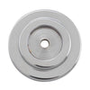 Tradco Backplate For Domed Cupboard Knob Chrome Plated D38mm