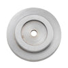 Tradco Backplate For Domed Cupboard Knob Satin Chrome D32mm