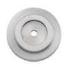 Tradco Backplate For Domed Cupboard Knob Satin Chrome D38mm