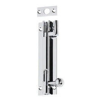Tradco Barrel Bolt Offset Chrome Plated L100mm