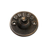 Tradco Bell Press Federation Round Antique Copper D63mm