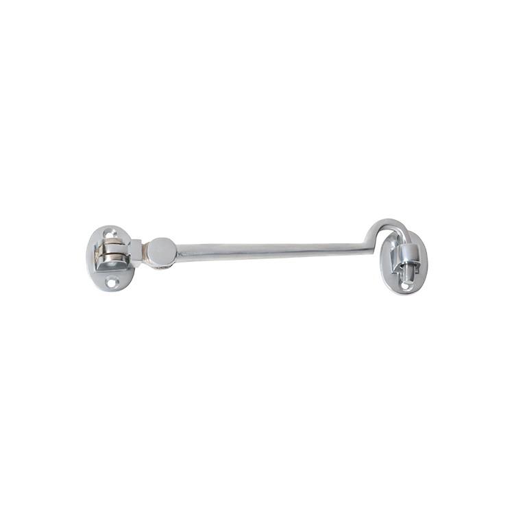 Tradco Cabin Hook Large Satin Chrome L150mm