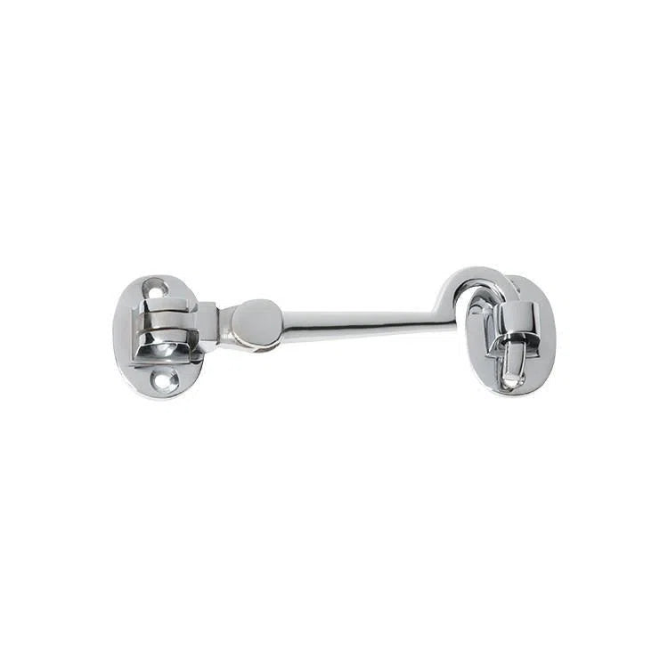 Tradco Cabin Hook Small Chrome Plated L100mm