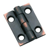 Tradco Cabinet Hinge Fixed Pin Antique Copper H25xW22mm