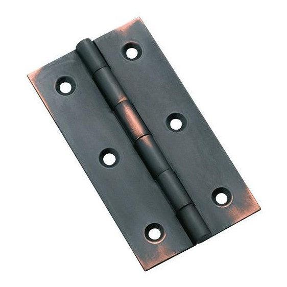 Tradco Cabinet Hinge Fixed Pin Antique Copper H76xW41mm