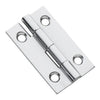 Tradco Cabinet Hinge Fixed Pin Chrome Plated H38xW22mm