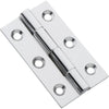 Tradco Cabinet Hinge Fixed Pin Chrome Plated H50xW28mm