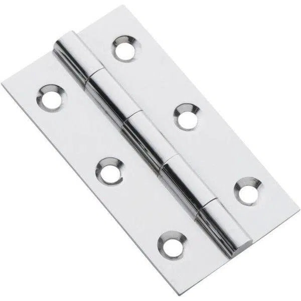 Tradco Cabinet Hinge Fixed Pin Chrome Plated H63xW35mm