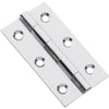 Tradco Cabinet Hinge Fixed Pin Chrome Plated H63xW35mm