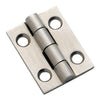 Tradco Cabinet Hinge Fixed Pin Satin Chrome H25xW22mm