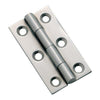 Tradco Cabinet Hinge Fixed Pin Satin Chrome H50xW28mm