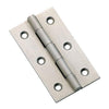 Tradco Cabinet Hinge Fixed Pin Satin Chrome H63xW35mm