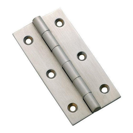 Tradco Cabinet Hinge Fixed Pin Satin Chrome H76xW41mm
