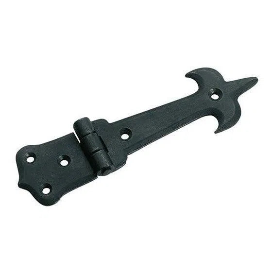 Tradco Cabinet Hinge Iron French Matt Black H38xL94xW50mm