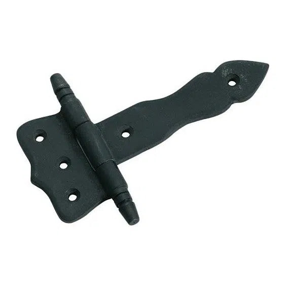 Tradco Cabinet Hinge Iron Matt Black H58xL90xW39mm