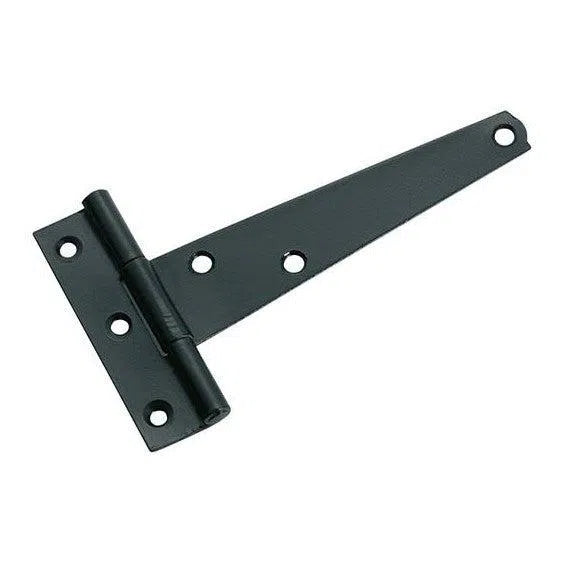 Tradco Cabinet Hinge Iron Strap Matt Black H68xL100xW22mm