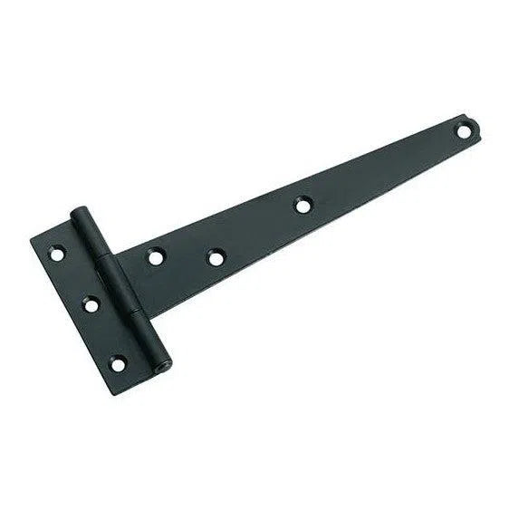 Tradco Cabinet Hinge Iron Strap Matt Black H72xL150xW24mm