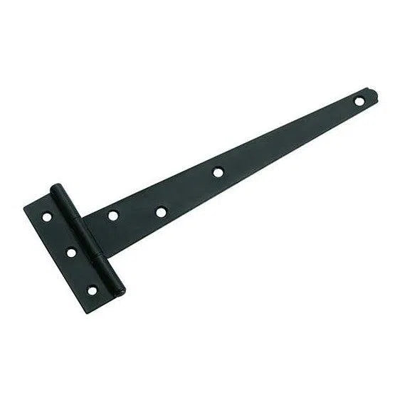 Tradco Cabinet Hinge Iron Strap Matt Black H80xL195xW26mm