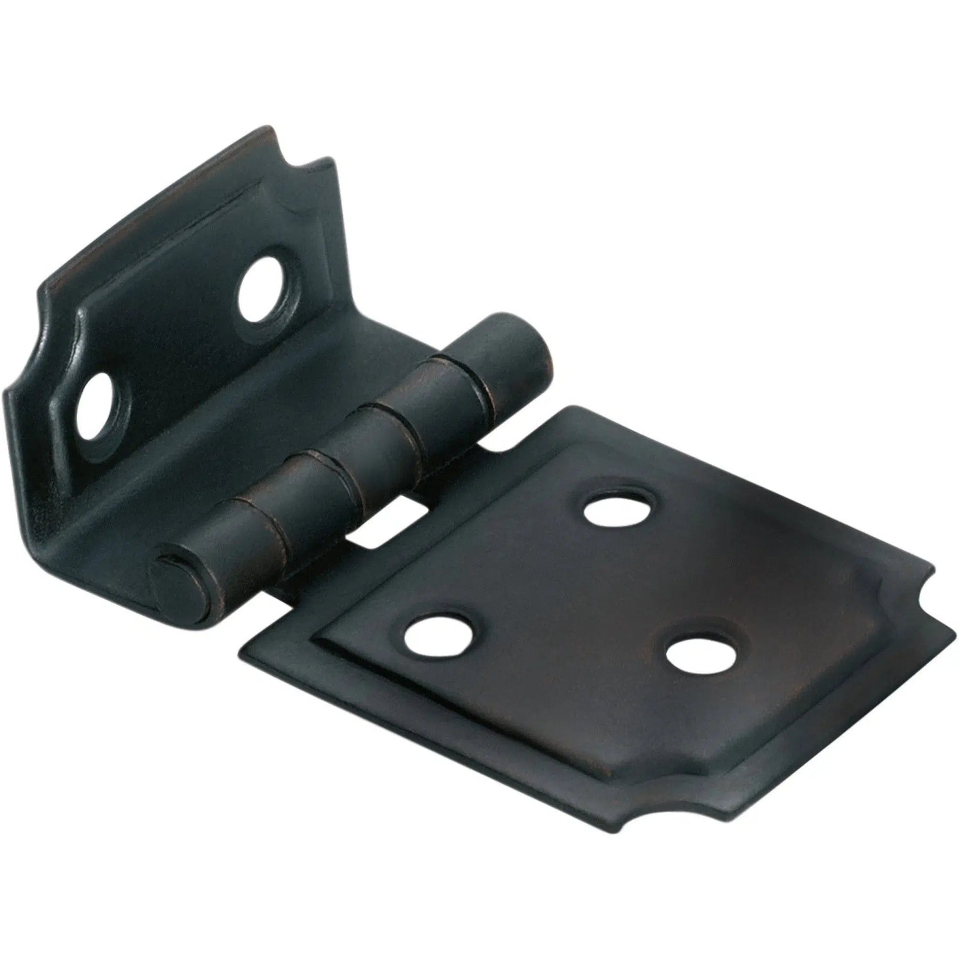 Tradco Cabinet Hinge Sheet Brass Square Offset Antique Copper H30xW50mm