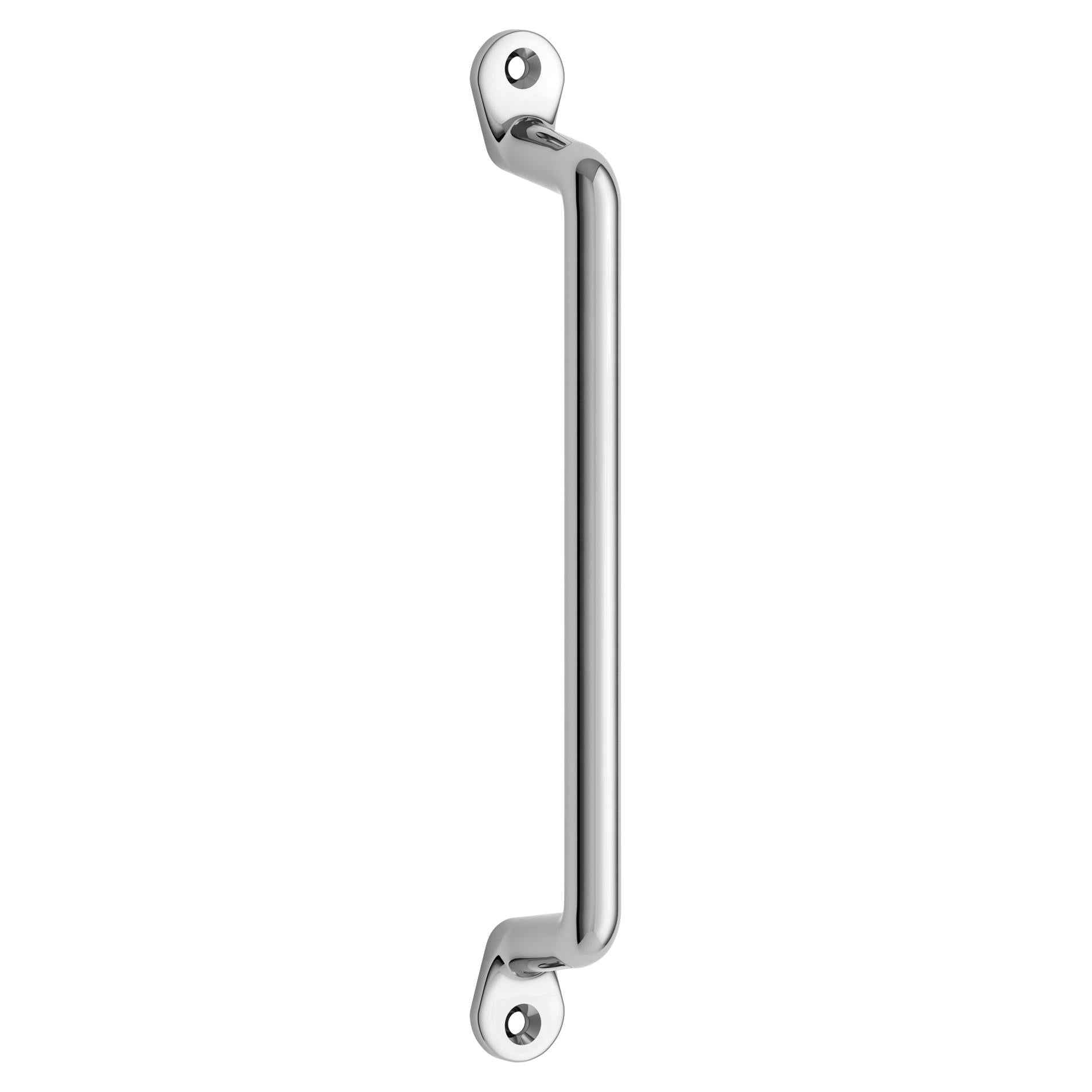 Tradco Cabinet Pull Farmhouse Chrome Plated CTC160mm