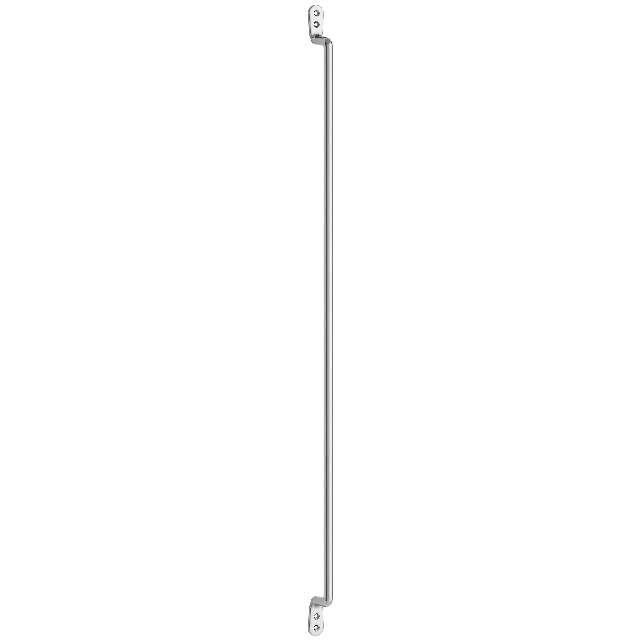 Tradco Cabinet Pull Farmhouse Chrome Plated CTC600mm