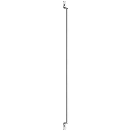 Tradco Cabinet Pull Farmhouse Chrome Plated CTC600mm