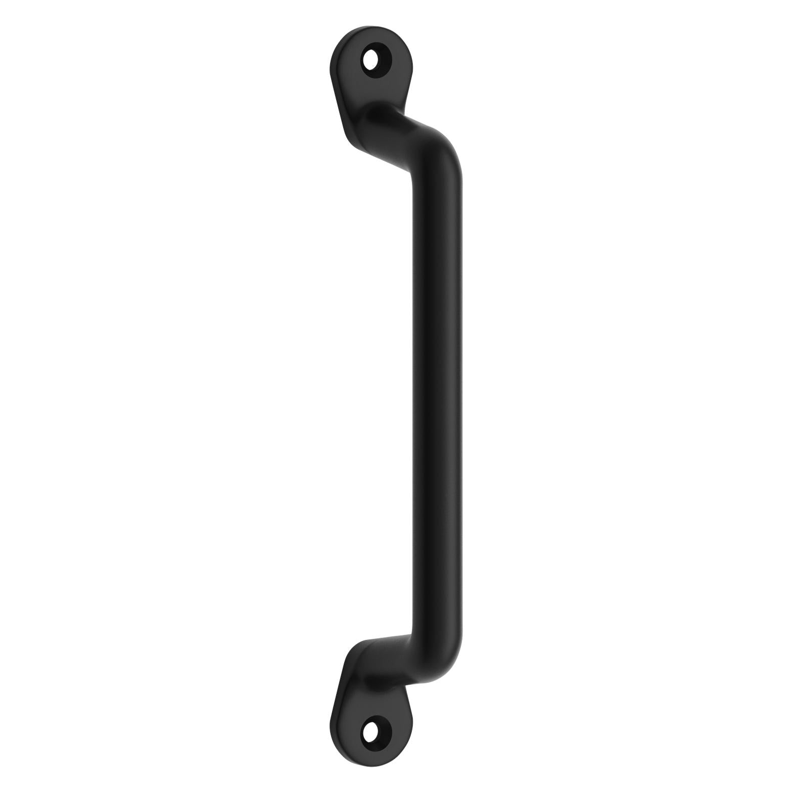 Tradco Cabinet Pull Farmhouse Matt Black CTC128mm