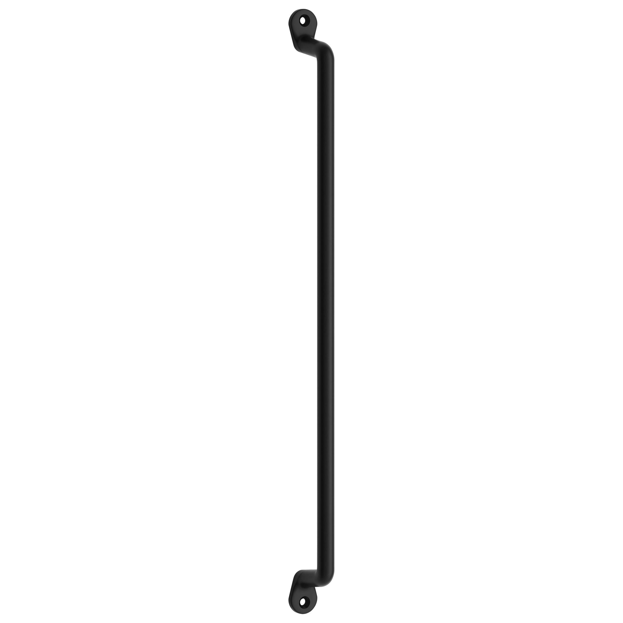 Tradco Cabinet Pull Farmhouse Matt Black CTC320mm