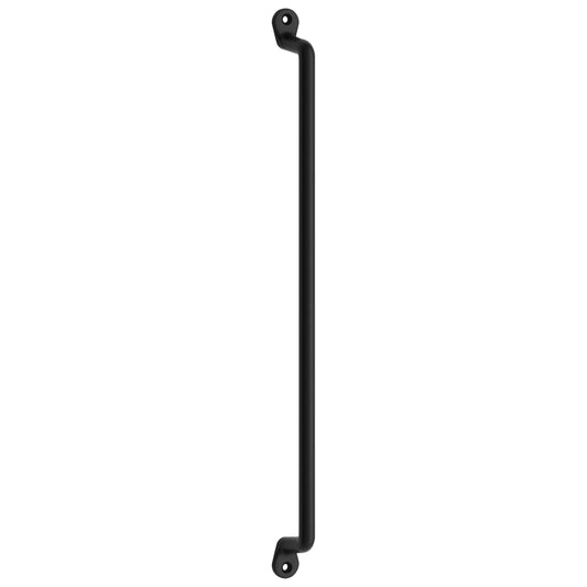 Tradco Cabinet Pull Farmhouse Matt Black CTC320mm