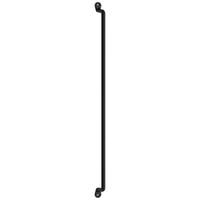 Tradco Cabinet Pull Farmhouse Matt Black CTC450mm